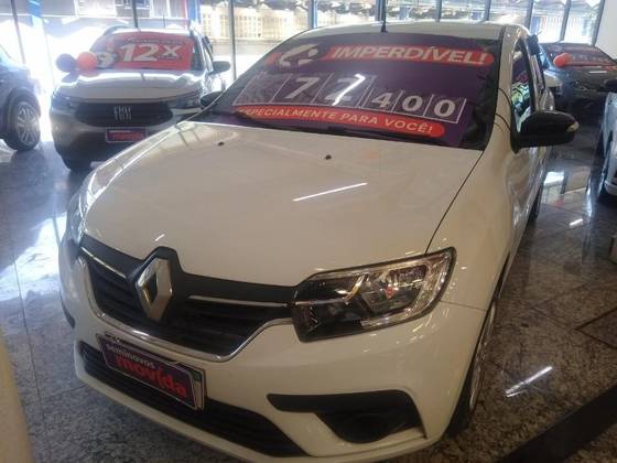 RENAULT LOGAN 1.0 12V SCE FLEX ZEN MANUAL RENAULT LOGAN 1.0 12V SCE FLEX ZEN MANUAL